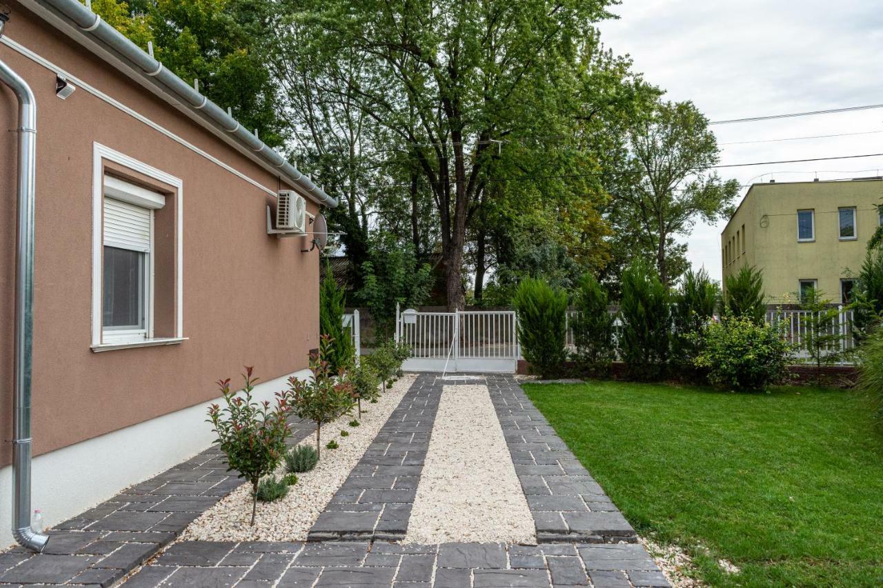 Virag Vendeghaz Villa Mako Exterior photo