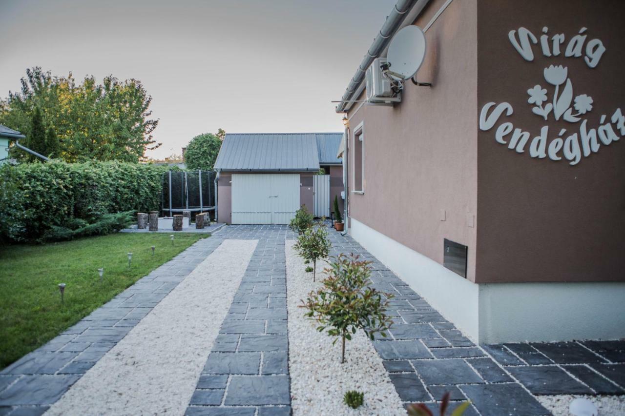 Virag Vendeghaz Villa Mako Exterior photo